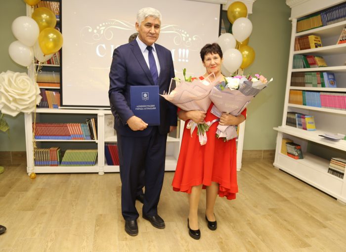 Поздравляем с юбилеем нашу коллегу - Буянову Наталью Николаевну!